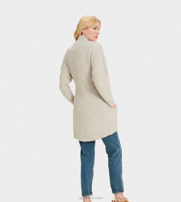 sievietes UGG fremonta jaka Z48J1040 driftwood