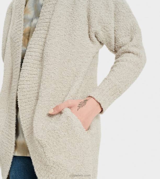 sievietes UGG fremonta jaka Z48J1040 driftwood