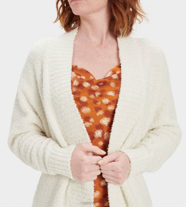 sievietes UGG fremonta jaka Z48J1041 krēms