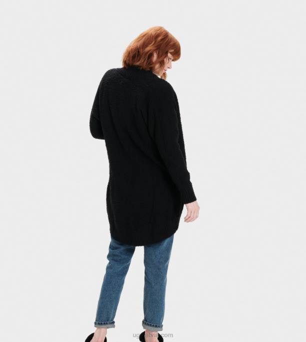 sievietes UGG fremonta jaka Z48J1042 melns