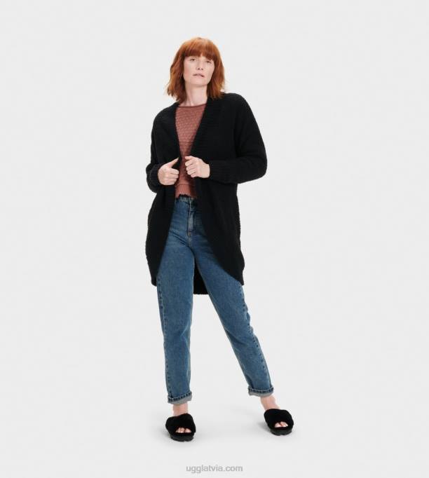 sievietes UGG fremonta jaka Z48J1042 melns