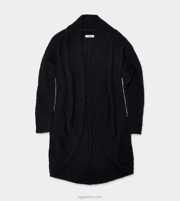 sievietes UGG fremonta jaka Z48J1042 melns