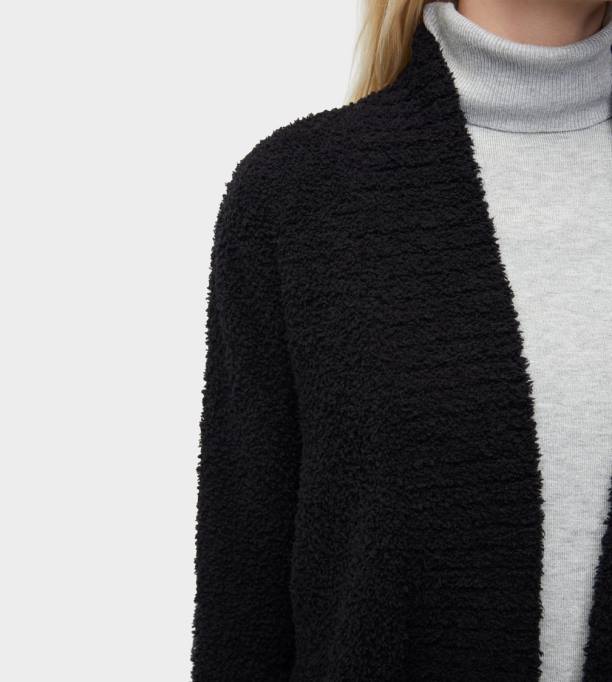 sievietes UGG fremonta jaka Z48J1042 melns