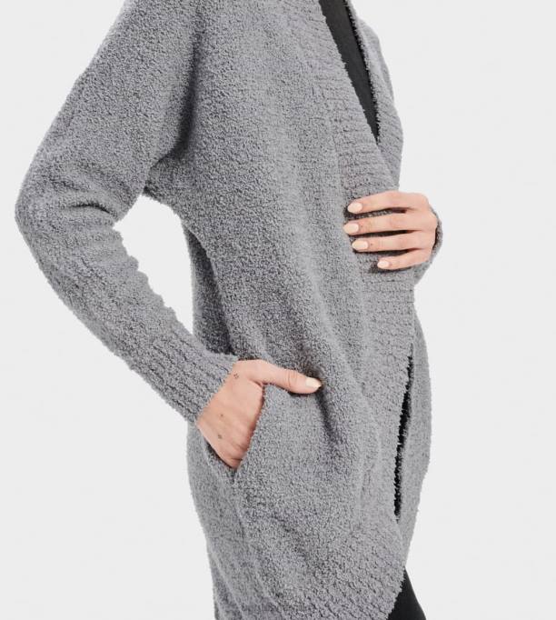 sievietes UGG fremonta jaka Z48J1043 pelēks