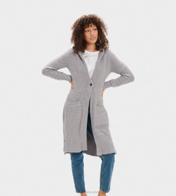 sievietes UGG judith trikotāžas jaka Z48J1044 pelēks