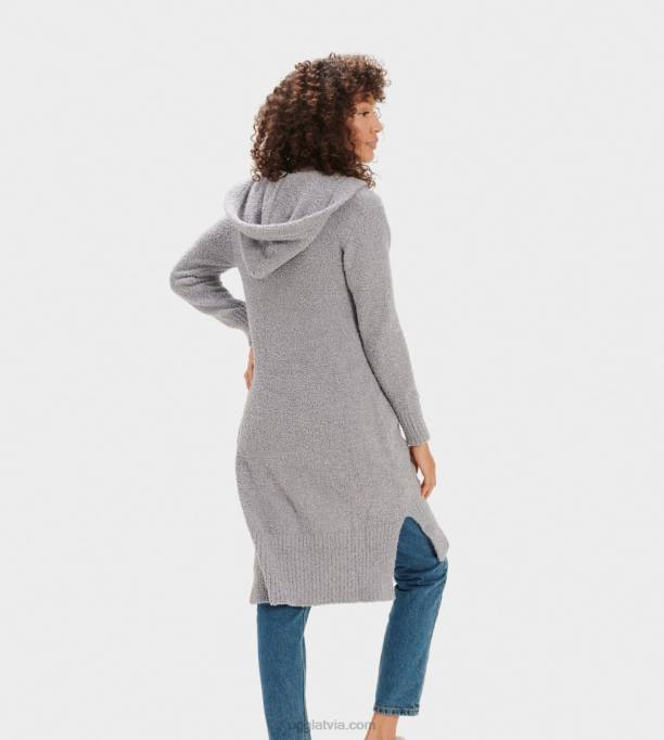 sievietes UGG judith trikotāžas jaka Z48J1044 pelēks