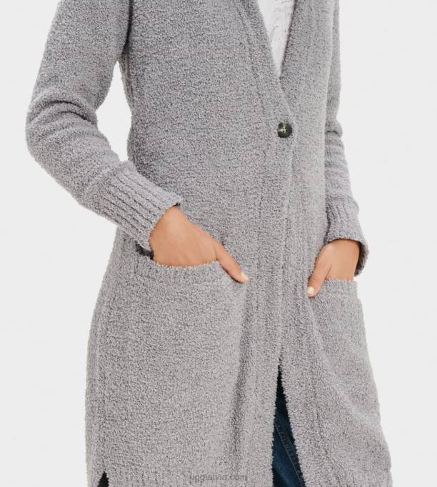 sievietes UGG judith trikotāžas jaka Z48J1044 pelēks