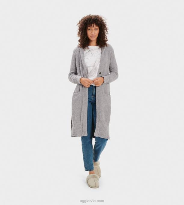 sievietes UGG judith trikotāžas jaka Z48J1044 pelēks