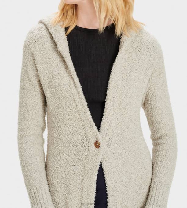 sievietes UGG judith trikotāžas jaka Z48J1045 driftwood