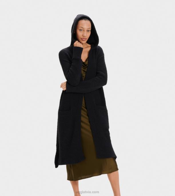 sievietes UGG judith trikotāžas jaka Z48J1046 melns