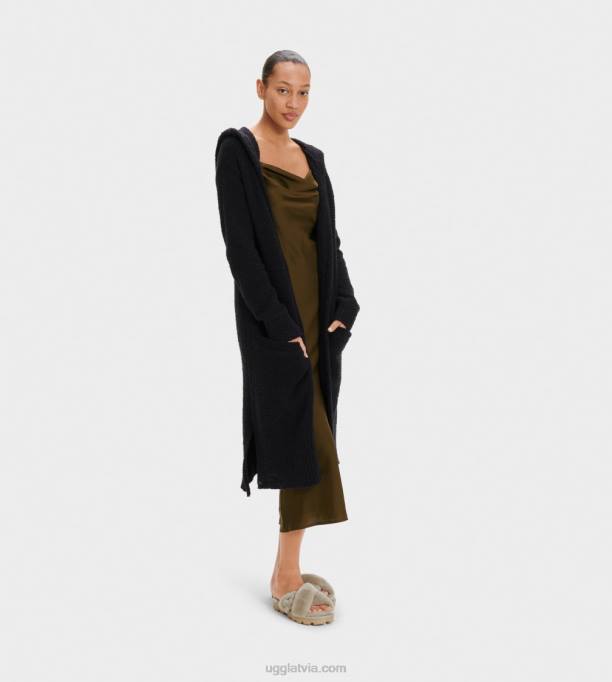 sievietes UGG judith trikotāžas jaka Z48J1046 melns