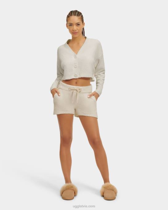 sievietes UGG nyomi apgriezts jaciņš Z48J931 krēms