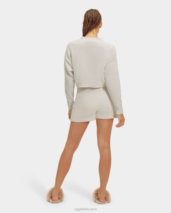 sievietes UGG nyomi apgriezts jaciņš Z48J931 krēms