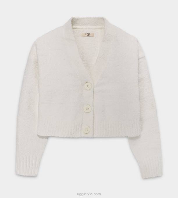 sievietes UGG nyomi apgriezts jaciņš Z48J931 krēms