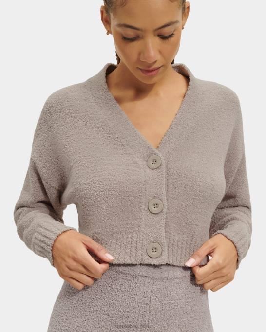 sievietes UGG nyomi apgriezts jaciņš Z48J933 granīts