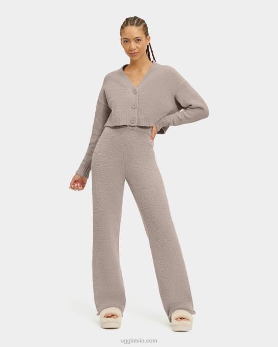 sievietes UGG nyomi apgriezts jaciņš Z48J933 granīts