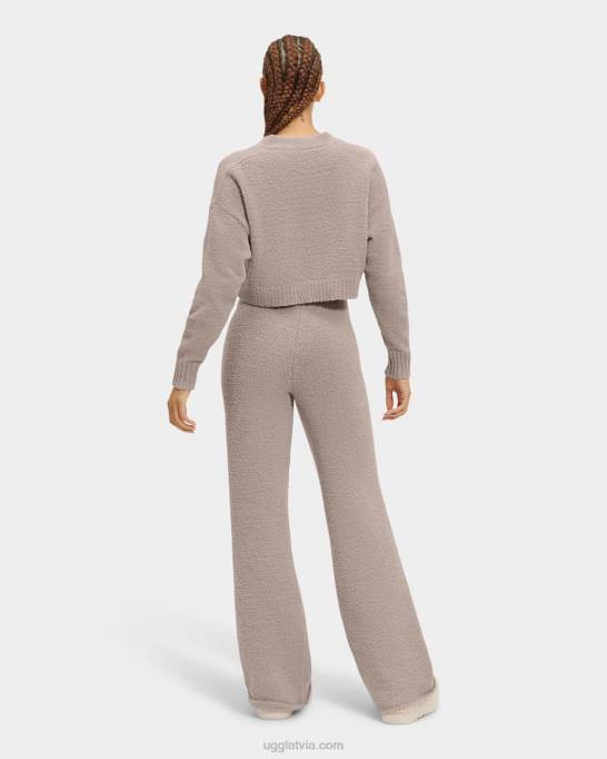 sievietes UGG nyomi apgriezts jaciņš Z48J933 granīts