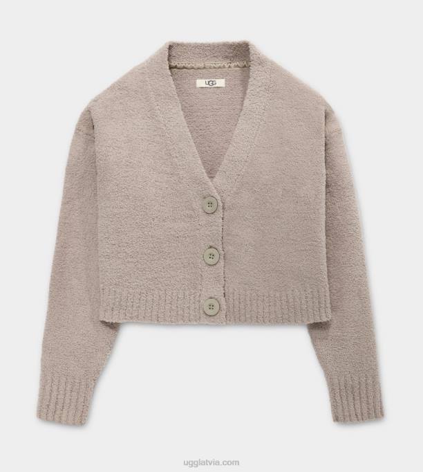 sievietes UGG nyomi apgriezts jaciņš Z48J933 granīts