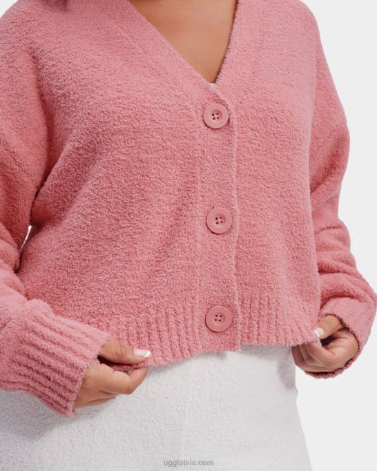 sievietes UGG nyomi apgriezts jaciņš Z48J934 horizonts rozā