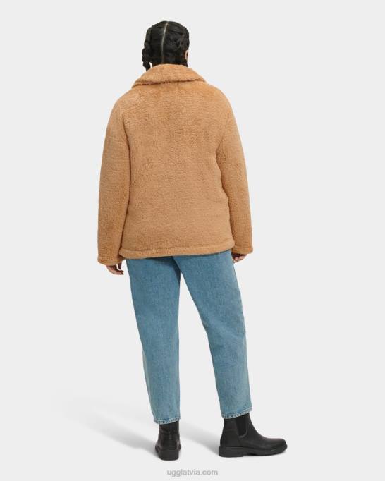 sievietes UGG shailee sherpa ceļojumu jaka Z48J1162 oolong