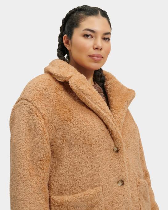 sievietes UGG shailee sherpa ceļojumu jaka Z48J1162 oolong