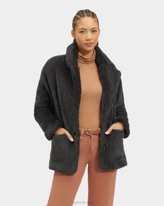 sievietes UGG shailee sherpa ceļojumu jaka Z48J1163 darva