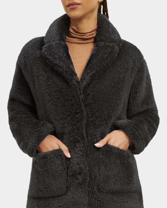 sievietes UGG shailee sherpa ceļojumu jaka Z48J1163 darva