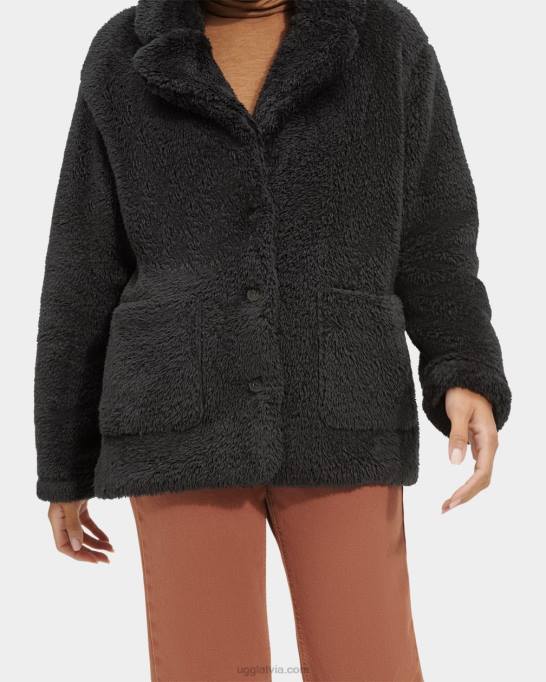 sievietes UGG shailee sherpa ceļojumu jaka Z48J1163 darva