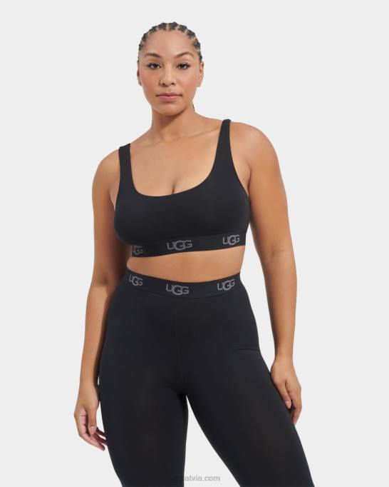 sievietes UGG Gvendolīna bralete Z48J949 melns