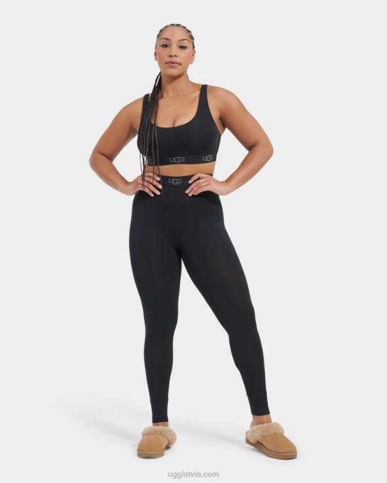 sievietes UGG Gvendolīna bralete Z48J949 melns