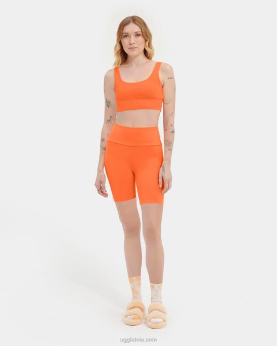 sievietes UGG Zayley bralete Z48J1224 oranžais šerberts