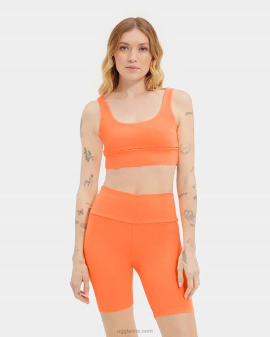 sievietes UGG Zayley bralete Z48J1224 oranžais šerberts