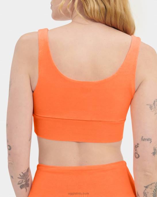 sievietes UGG Zayley bralete Z48J1224 oranžais šerberts