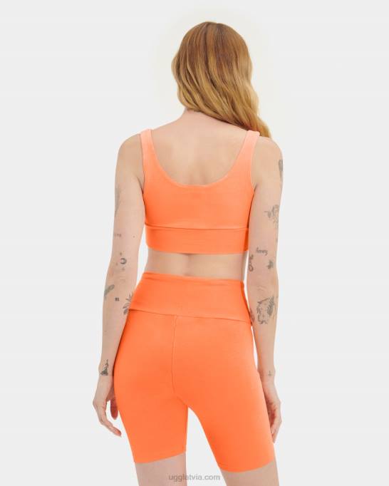 sievietes UGG Zayley bralete Z48J1224 oranžais šerberts