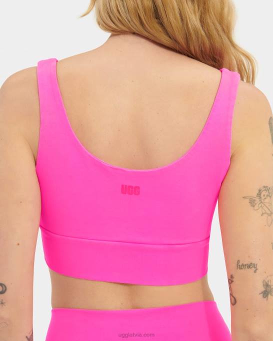 sievietes UGG Zayley bralete Z48J1227 taffy rozā