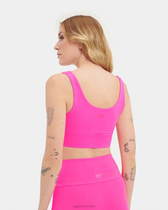 sievietes UGG Zayley bralete Z48J1227 taffy rozā