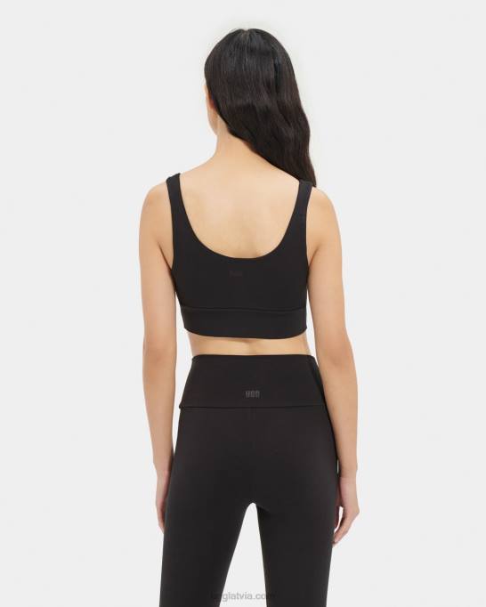 sievietes UGG Zayley bralete Z48J985 melns