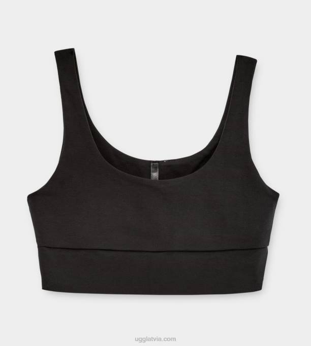 sievietes UGG Zayley bralete Z48J985 melns