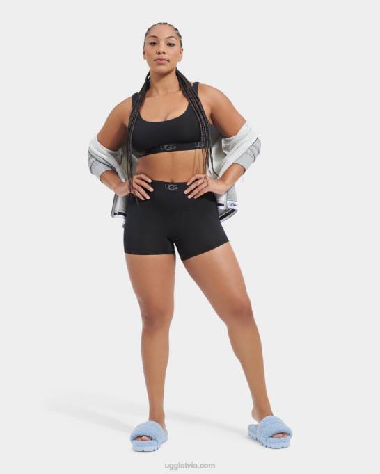 sievietes UGG aleksija zēns īss Z48J904 melns