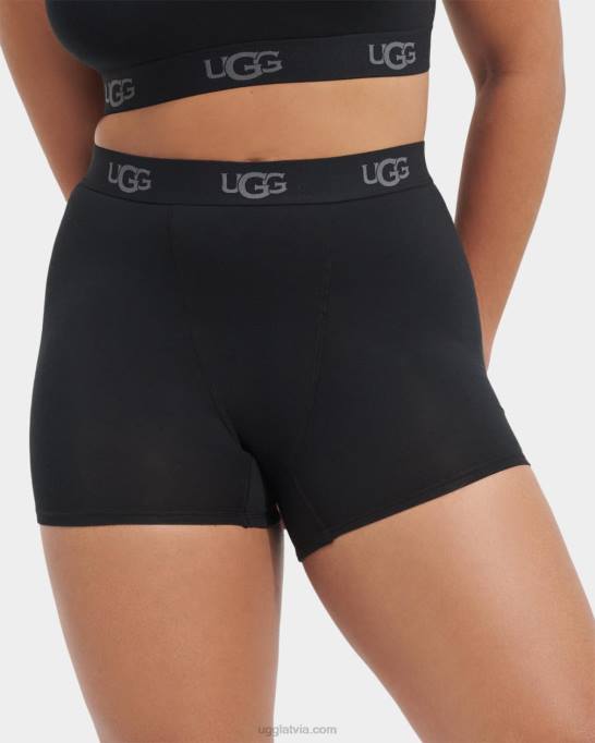 sievietes UGG aleksija zēns īss Z48J904 melns