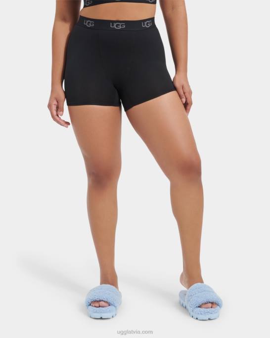 sievietes UGG aleksija zēns īss Z48J904 melns