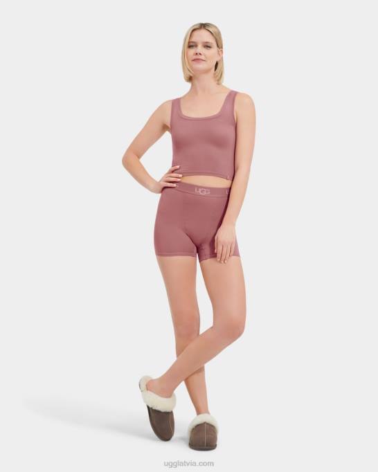 sievietes UGG aleksija zēns īss Z48J909 sēpijas violets