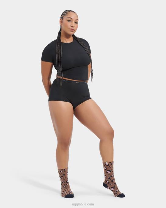 sievietes UGG desiray bezkaunīgs zēns īss Z48J946 melns