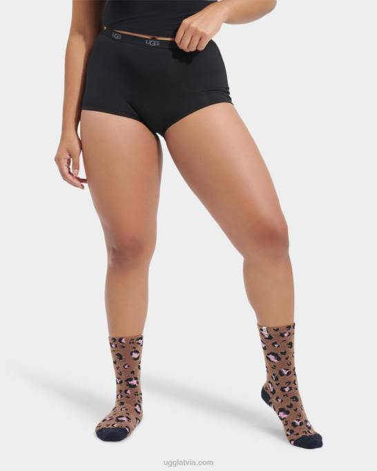 sievietes UGG desiray bezkaunīgs zēns īss Z48J946 melns