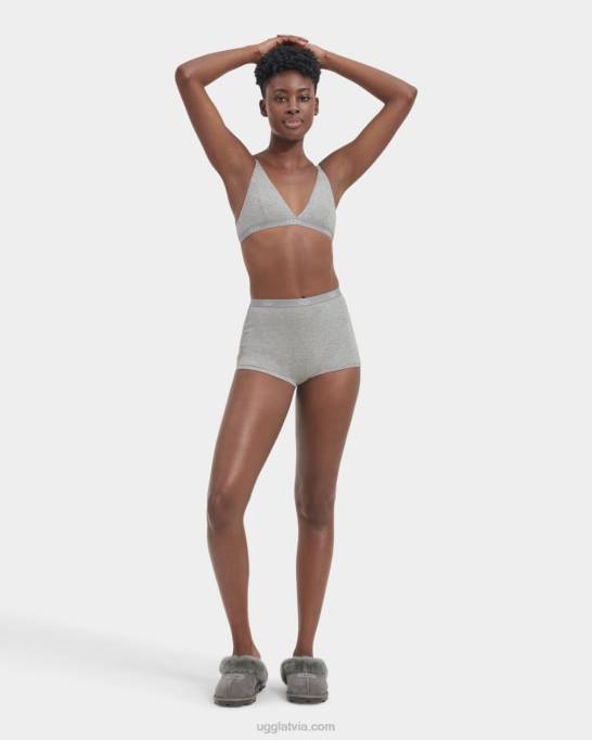 sievietes UGG francis bralete Z48J923 pelēki virši