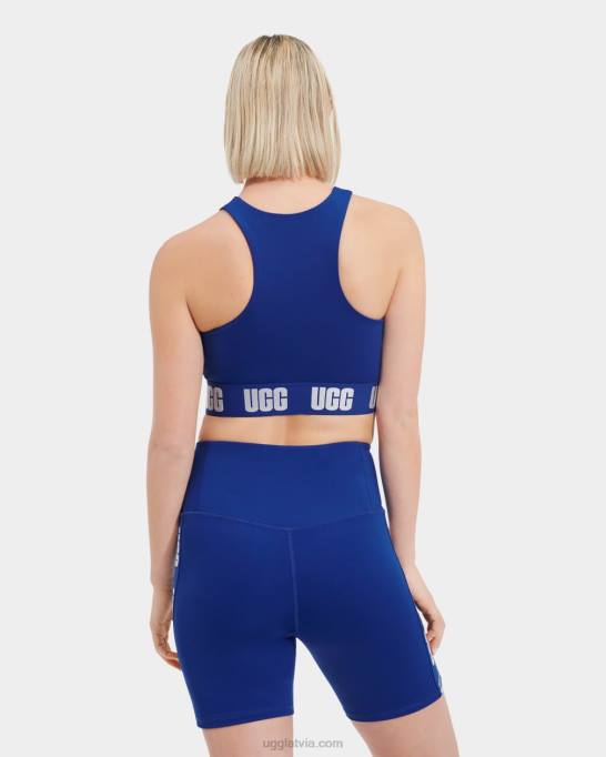 sievietes UGG wilmina logo bralete Z48J1019 dziļjūras