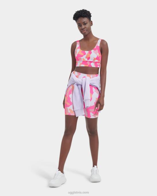 sievietes UGG zayley bralette camo apdruka Z48J2053 taffy rozā camopop