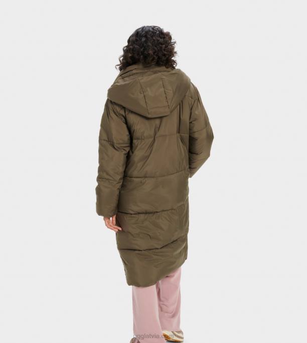 sievietes UGG Catherina puffer jaka Z48J2243 eikalipta aerosols