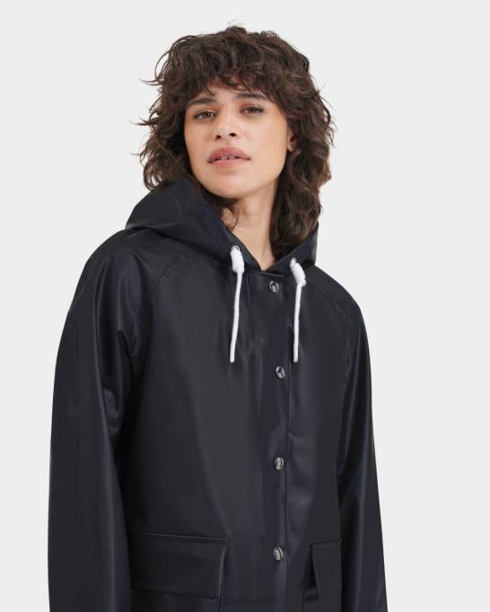 sievietes UGG Hutton lietus jaka Z48J1099 krēsla