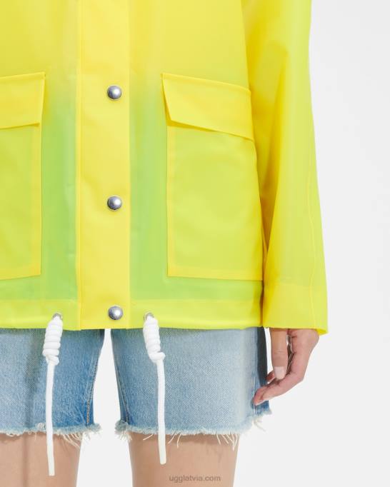 sievietes UGG Hutton lietus jaka Z48J1262 marķieris